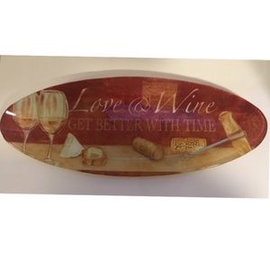 Primal Glass serving dish